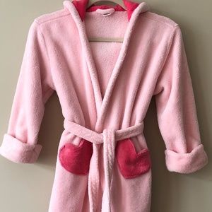 GapKids Pink Robe Size 8